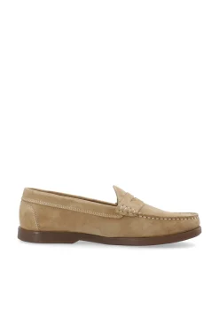 BIAIbiza Penny Loafers, Sand, 46