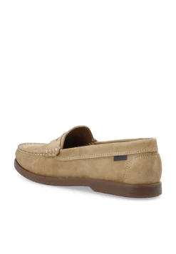 BIAIbiza Penny Loafers, Sand, 46