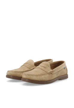 BIAIbiza Penny Loafers, Sand, 46