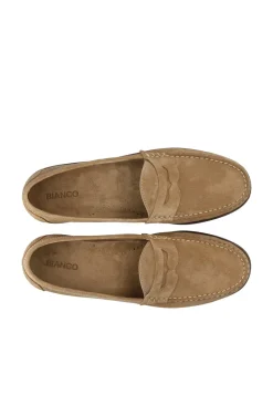 BIAIbiza Penny Loafers, Sand, 46