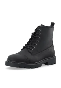 BIAJeff Lace Up Støvler, Black, 44
