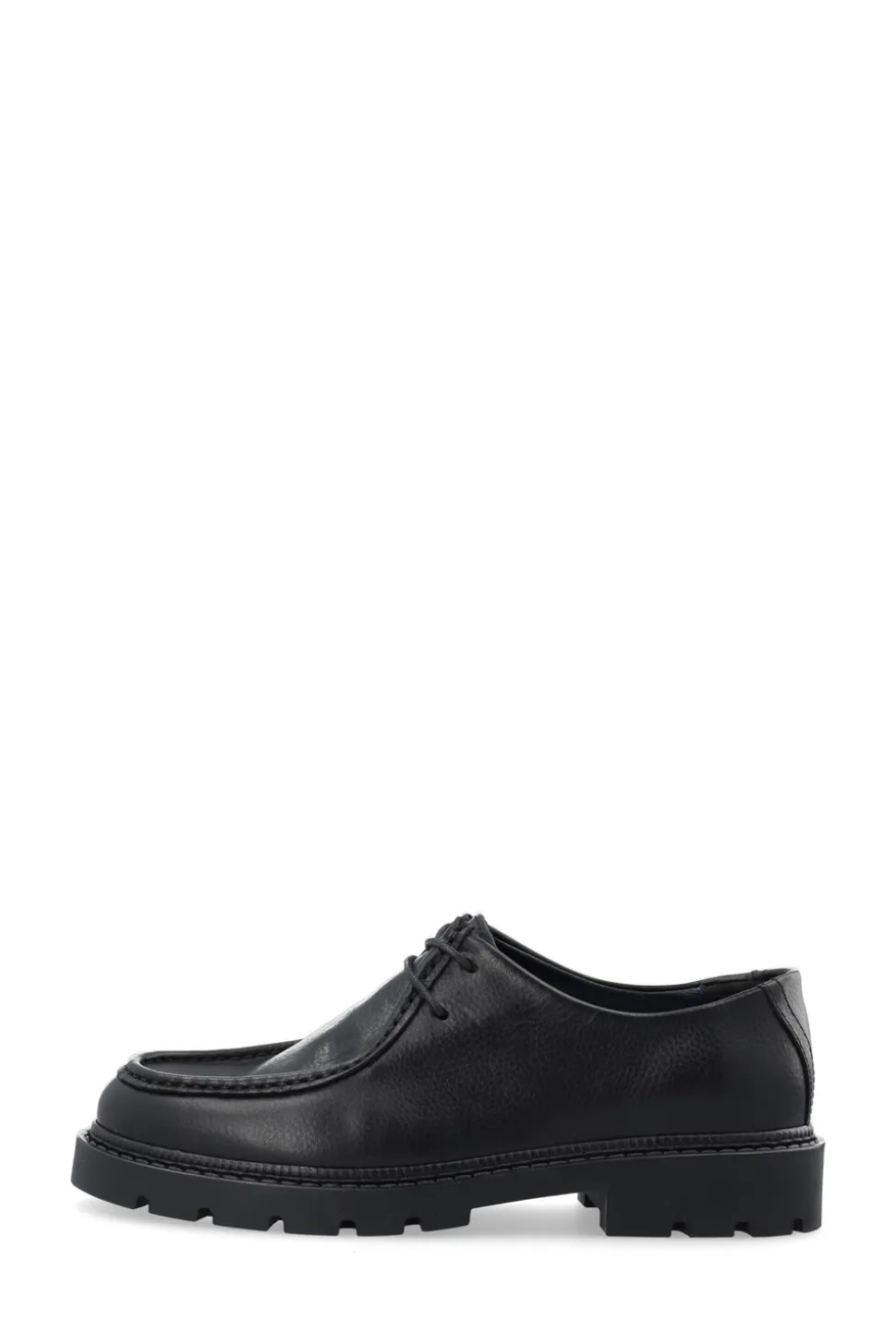 BIAJeff Moc Toe Sko, Black, 46