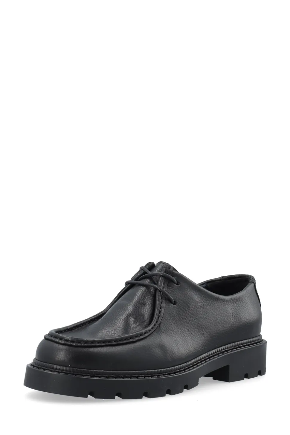 BIAJeff Moc Toe Sko, Black, 46