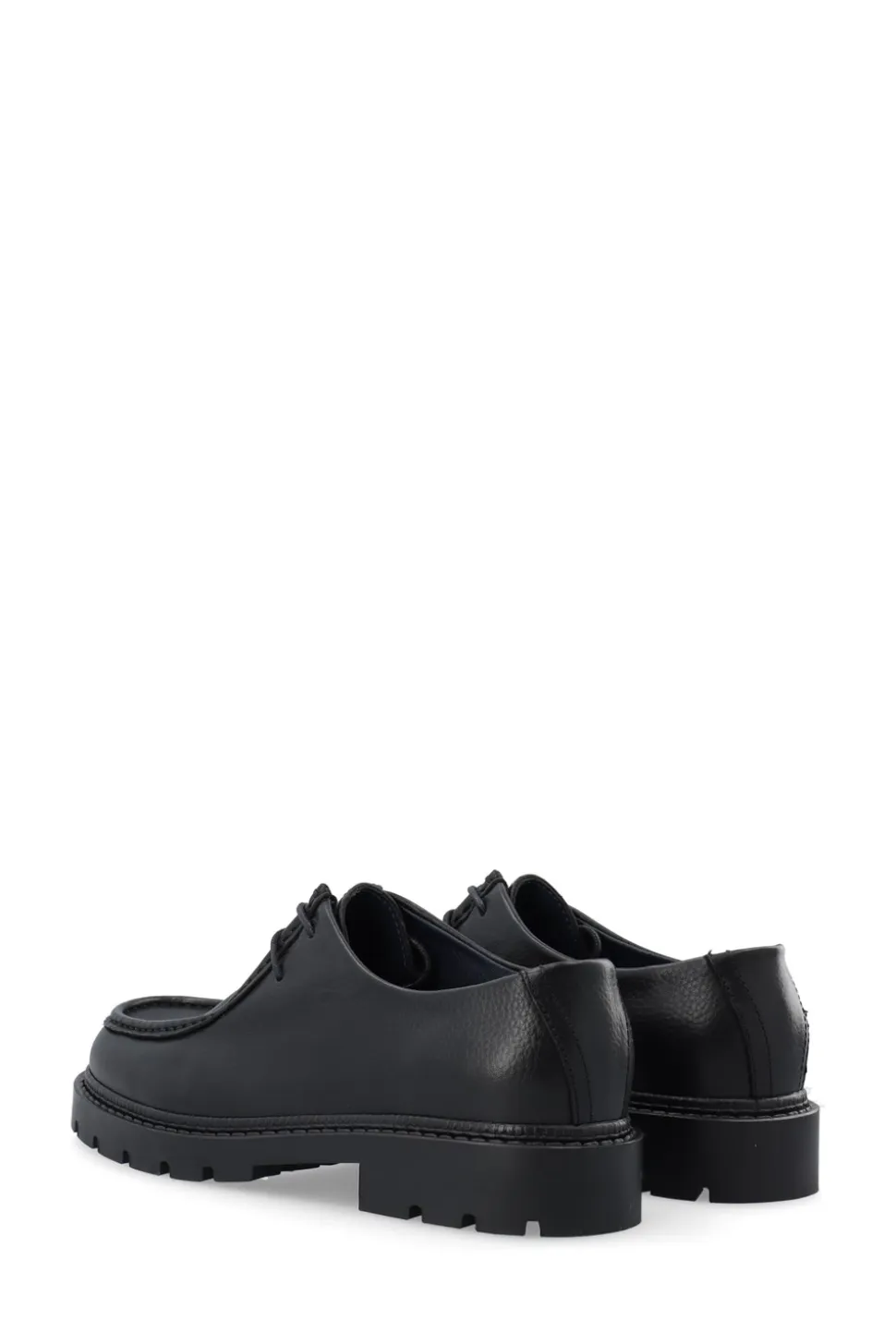 BIAJeff Moc Toe Sko, Black, 46