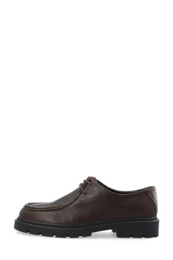 BIAJeff Moc Toe Sko, Dark Brown, 43