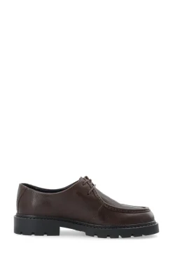 BIAJeff Moc Toe Sko, Dark Brown, 43