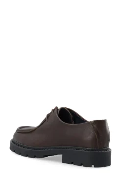 BIAJeff Moc Toe Sko, Dark Brown, 43