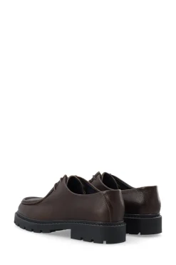 BIAJeff Moc Toe Sko, Dark Brown, 43
