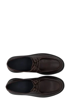 BIAJeff Moc Toe Sko, Dark Brown, 43