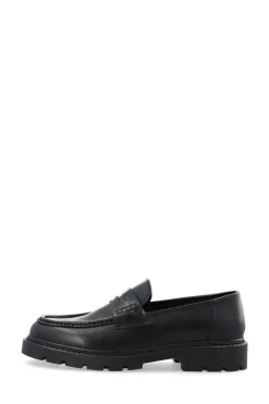 BIAJeff Penny Loafers, Black, 46