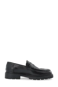 BIAJeff Penny Loafers, Black, 46
