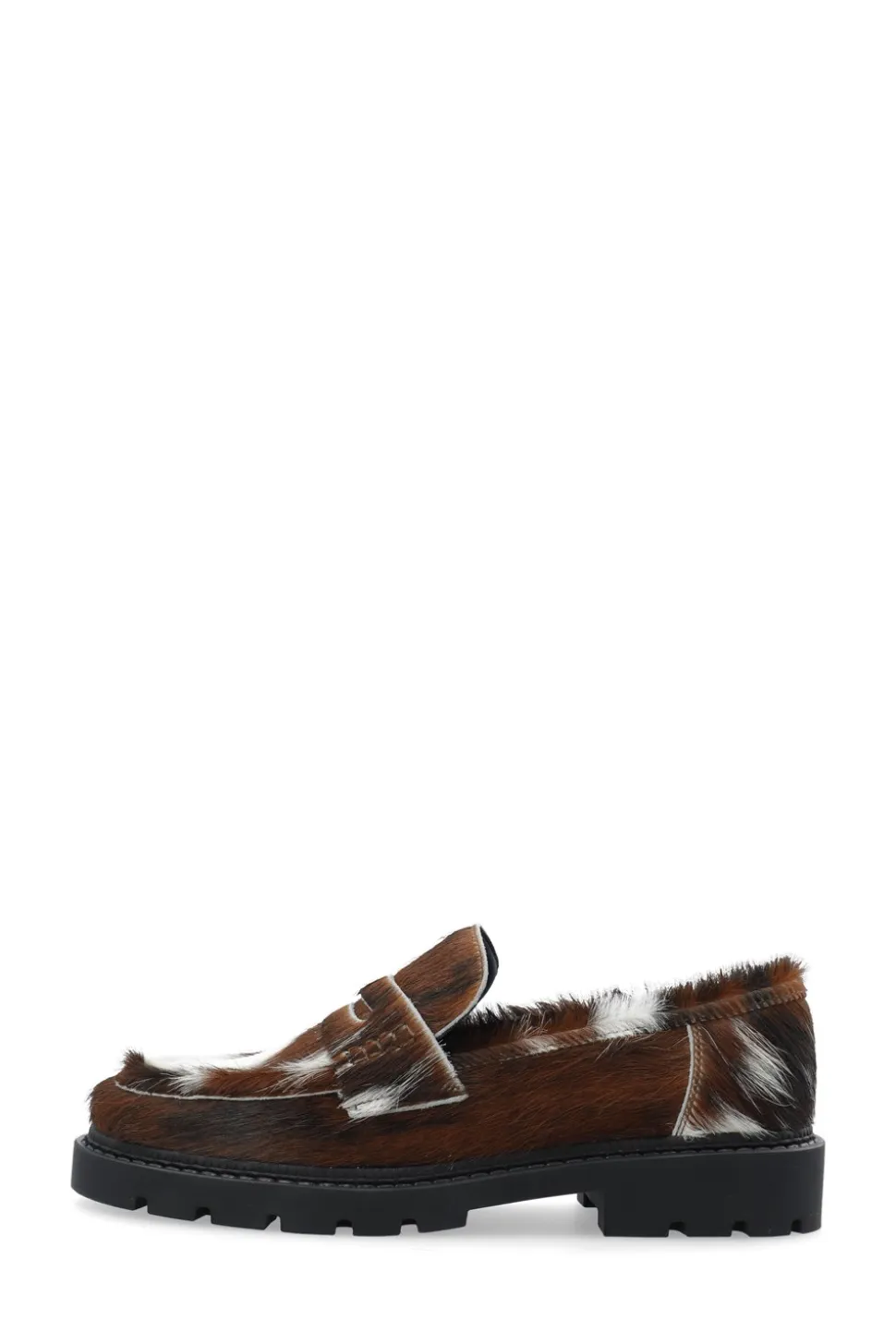 BIAJeff Penny Loafers, Cow, 45