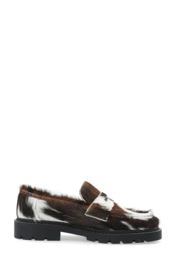 BIAJeff Penny Loafers, Cow, 45