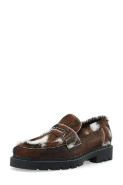 BIAJeff Penny Loafers, Cow, 45
