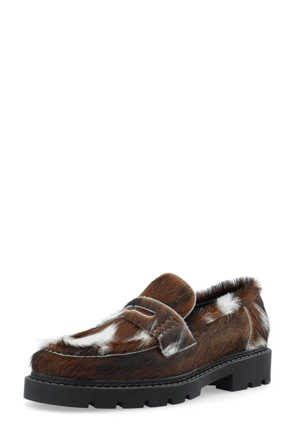BIAJeff Penny Loafers, Cow, 45