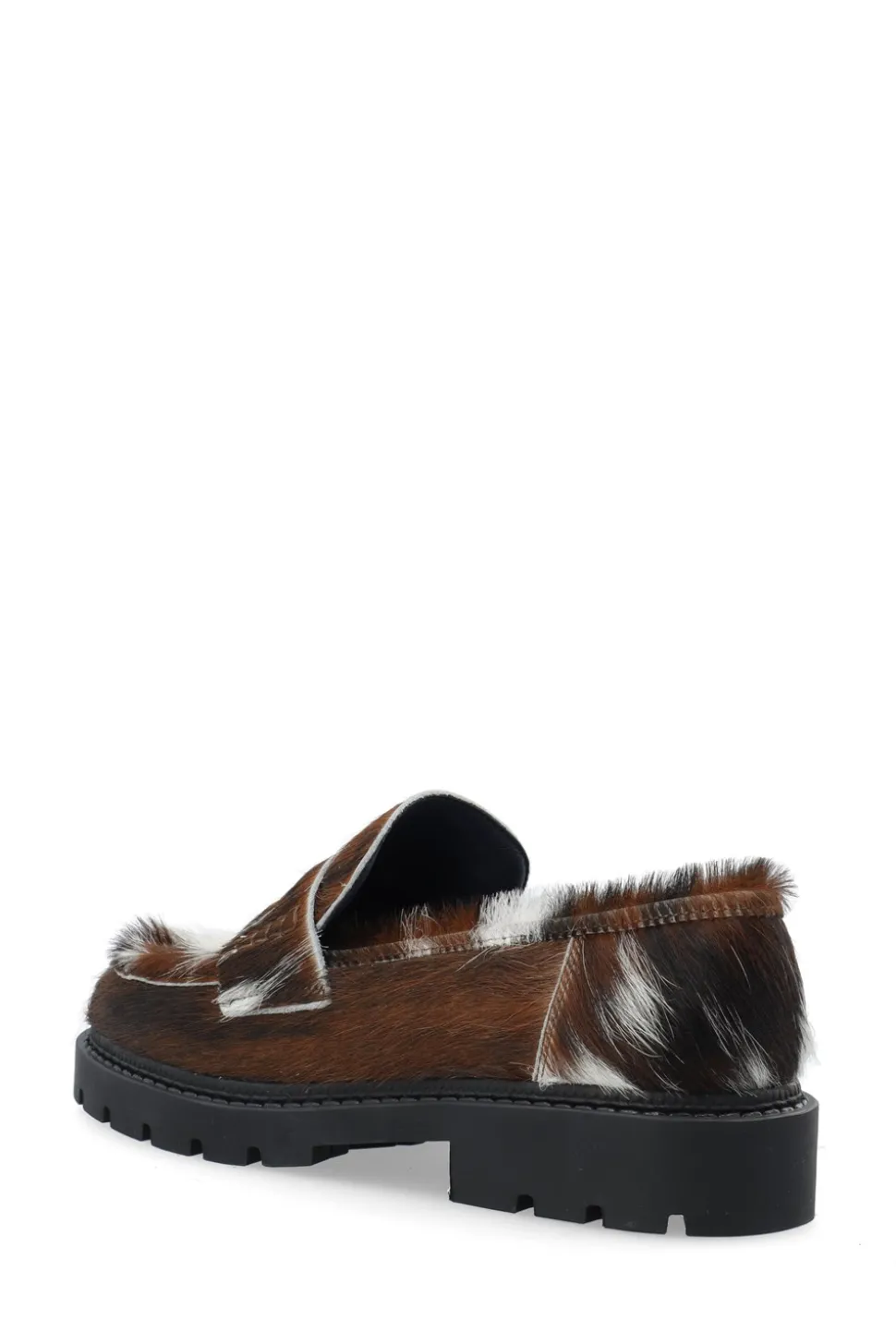 BIAJeff Penny Loafers, Cow, 45
