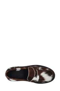 BIAJeff Penny Loafers, Cow, 45