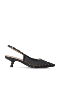 BIAKristin Slingback Sko, Black Rhinestone, 42