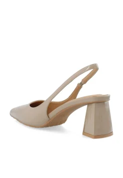 BIAMaralyn Slingback Højhælede Sko, Nougat, 40