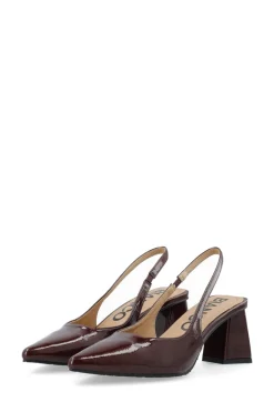 BIAMaralyn Slingback Højhælede Sko, Burgundy, 39