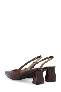 BIAMaralyn Slingback Højhælede Sko, Burgundy, 39
