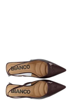 BIAMaralyn Slingback Højhælede Sko, Burgundy, 39