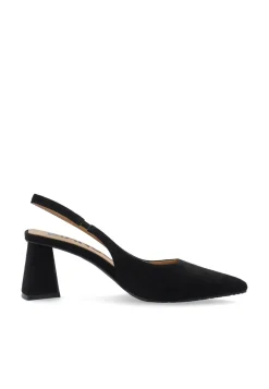 BIAMaralyn Slingback Højhælede Sko, Black, 38