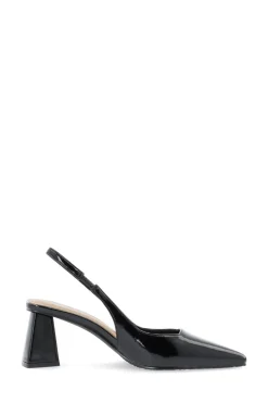 BIAMaralyn Slingback Højhælede Sko, Black, 39