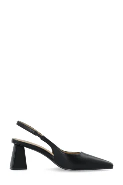 BIAMaralyn Slingback Højhælede Sko, Black, 38