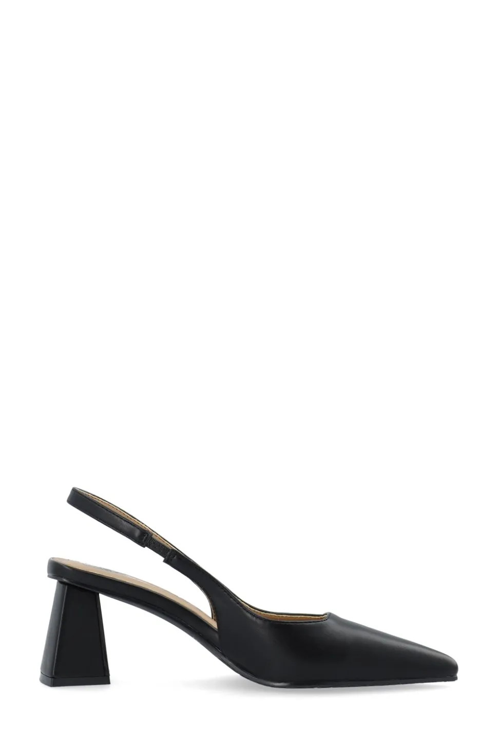 BIAMaralyn Slingback Højhælede Sko, Black, 38