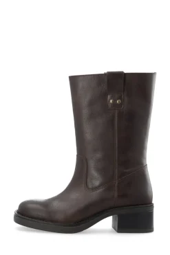 BIAMary Mid Pull On Støvler, Brown, 40