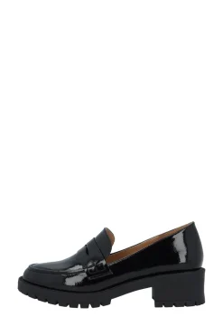 BIAPearl Loafers, Black, 41