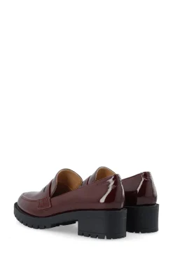 BIAPearl Loafers, Burgundy, 41