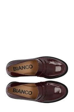 BIAPearl Loafers, Burgundy, 41