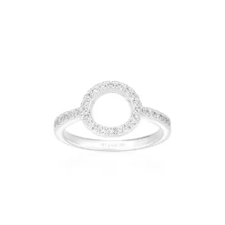 Biella Altro Piccolo Ring, Silver, 56