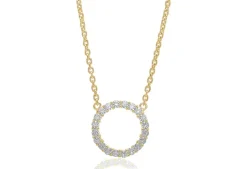 Biella Halskæde, Guld, 42 cm