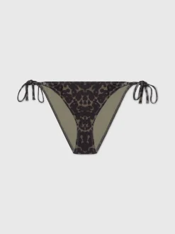 Bikinitrusser, Leopard Olive, XL