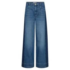 BilbaoCC Wide Jeans, Denim Blue, XS
