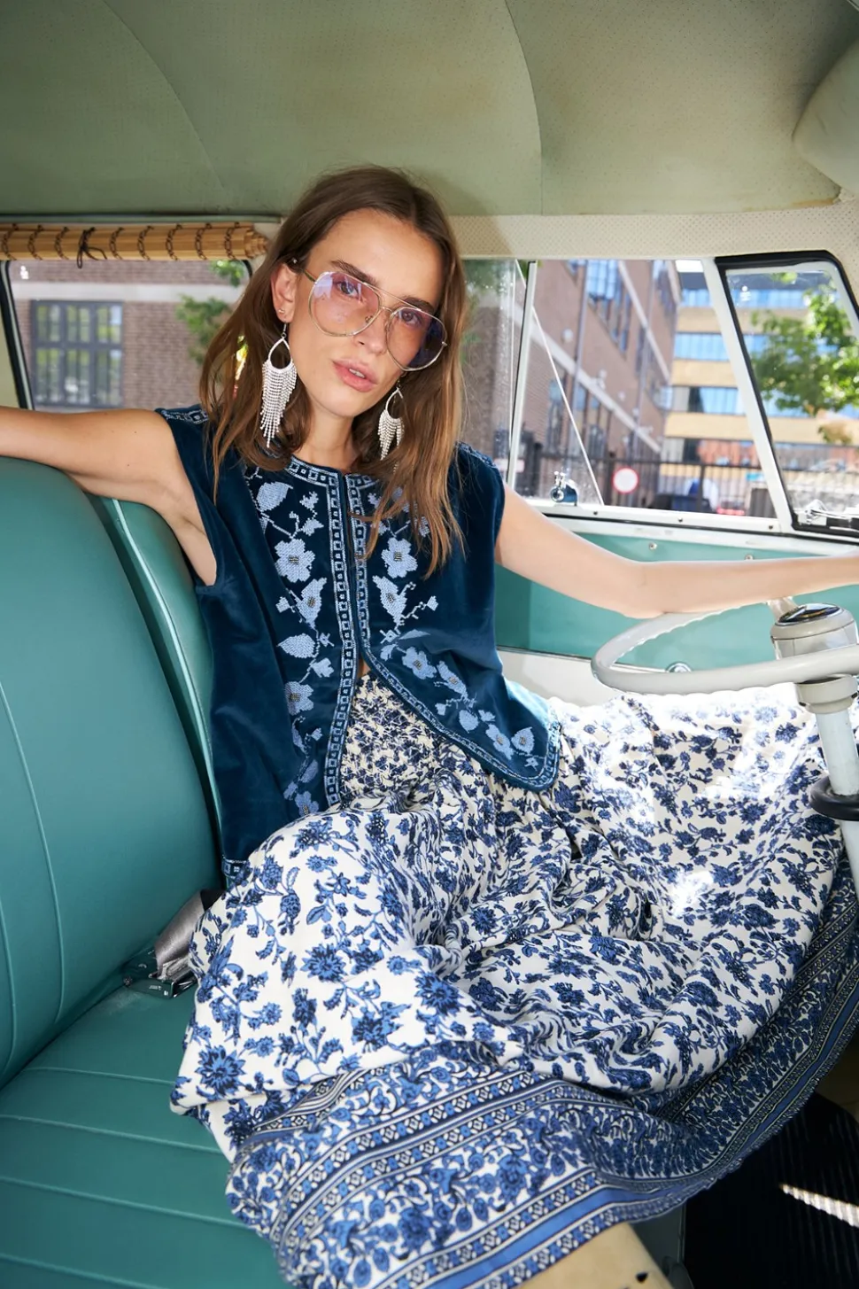 BinLL Vest, Blue, XL