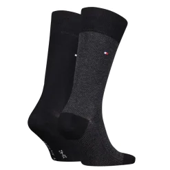 Birdseye 2-pak Strømper, Black, 39-42