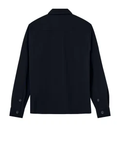 Birk Traver Overshirt, Navy, XXL