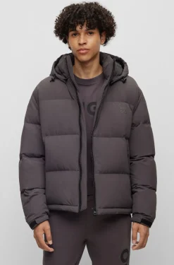 Bironto Dynejakke, Mørkegrå, M