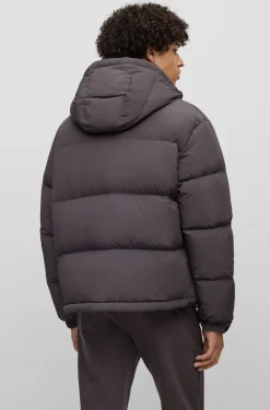 Bironto Dynejakke, Mørkegrå, M