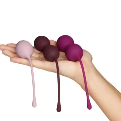 Bækkenbund Træningskugler Sæt