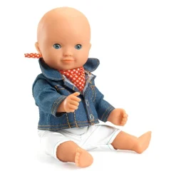 Blå Jakke Dukketøj