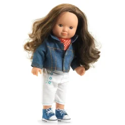 Blå Jakke Dukketøj