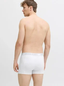 Black Friday 5-pak Trunks, Dark Grey Melange, XL