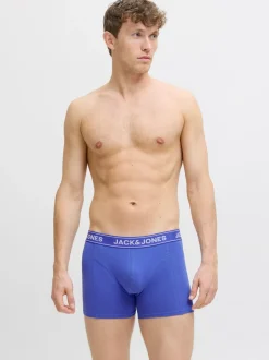 Black Friday 5-pak Trunks, Dark Grey Melange, XL