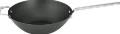 Black Iron Wok, Ø30 cm