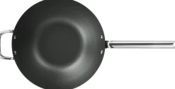 Black Iron Wok, Ø30 cm